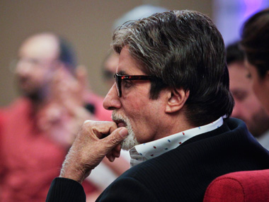 It is a great time for Bollywood: Amitabh Bachchan